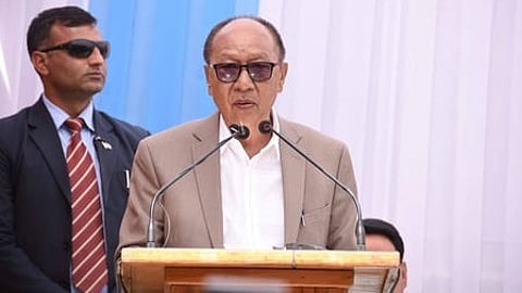 Manipur Chief Minister Y Khemchand Singh.