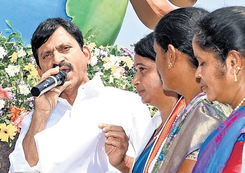 Telangana, Revenue Minister Ponguleti Srinivasa Reddy