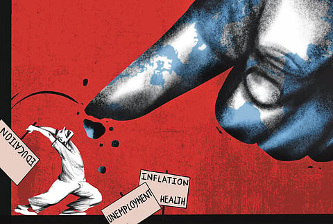 The reason for recent protests is no longer a matter of speculation. These are the culmination of years of the blatant and unjust exercise of State power