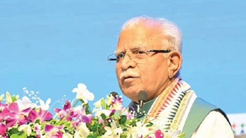 Union minister for Housing and Urban Affairs and Power Manohar Lal Khattar