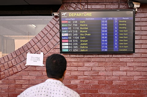 The Houthis have carried out waves of strikes on Riyadh's airport, including an attack this month that killed 13 people and wounded more than 300, the deadliest in the kingdom in more than a decade.