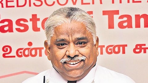 K Damodaran (1954-2026)