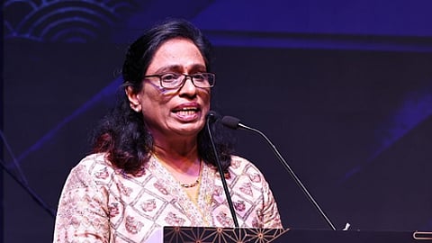 IOA chief PT Usha lauds Indian athletes after historic 114-medal haul at Asian Para Games.