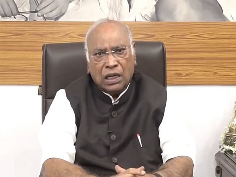 "Govt only knows how to steal votes": Kharge urges public to join INDIA bloc rally on Nov 1