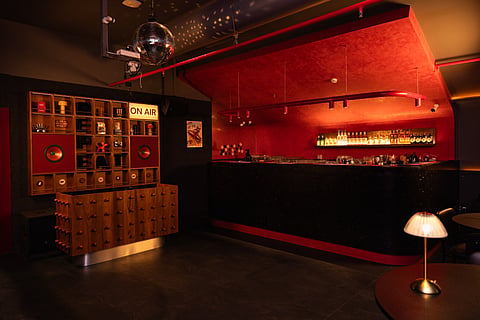 Repeat where the drinks shine, menu sparkles