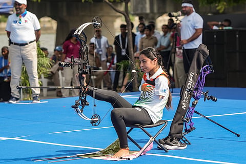 World No 1 para-archer Sheetal Devi levelled the world record with 704 points at Aichi-Nagoya, setting a new Asian record