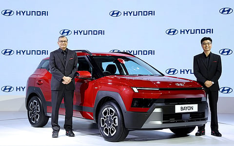 The launch of the Bayon comes amid intensifying competition in the mid-size SUV segment with automakers vying for a larger share of the fast-growing market.
