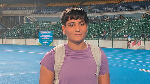 Javelin thrower Poonam