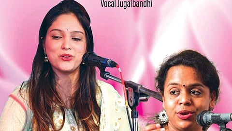Vibha Hegde and Shivami Mirajkar