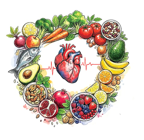 Building a heart-healthy diet