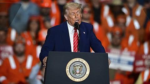 US President Donald Trump.