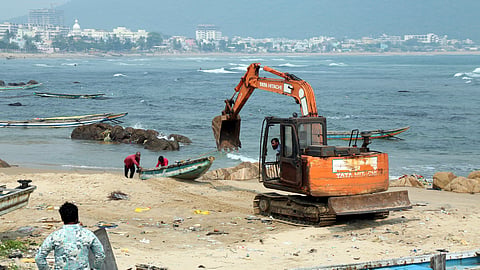 North Andhra gears up to face Cyclone Arnab.