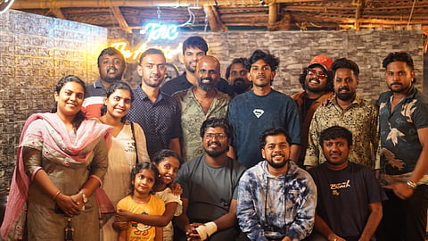 Snap from a recent meet-up at The Artist Cafe