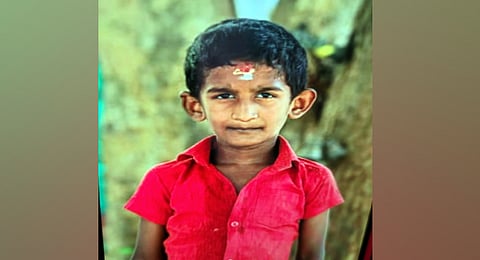 A seven-year-old boy was found dead at an abandoned house near his home under mysterious circumstances in Thaniyamangalam near Melur.