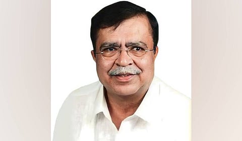 Former minister K N Rajanna.