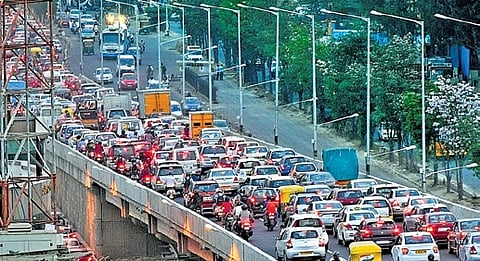 The city’s dispersed employment hubs, particularly IT and manufacturing clusters, make congestion pricing more complicated than in cities where traffic is concentrated in a single central business district.