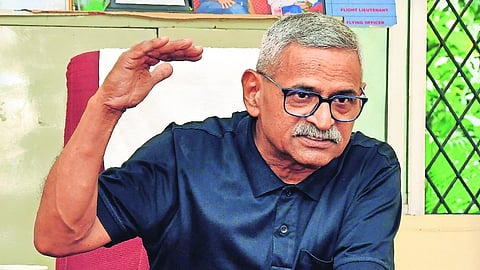 Lt Gen Sanjay Kulkarni (Retd), former Director General of Infantry.