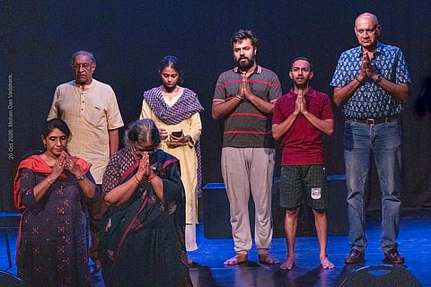 Prasanna Ramaswamy’s next act explores the myriad mindscapes of ageing