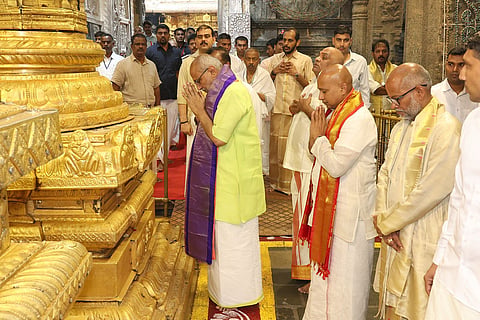 Vice President CP Radhakrishnan