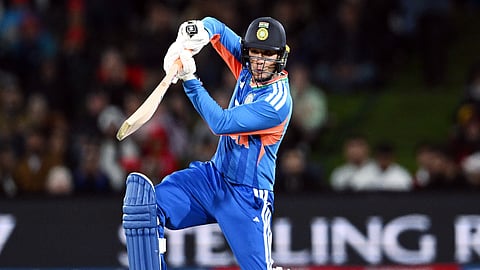 Indian cricket team Batsman Abhishek Sharma.