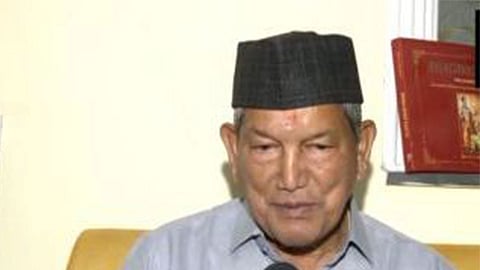 Former Uttarakhand CM Harish Rawat