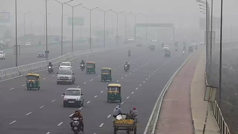 Of the 57 air quality monitoring stations in Delhi, 18 recorded poor air quality, one station, Ghogha, recorded satisfactory air quality, and the rest recorded moderate air quality.