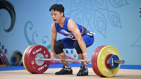 Pesi Charu in action