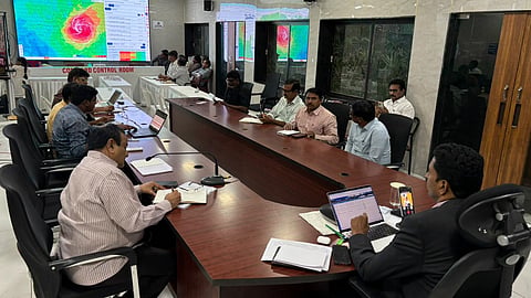 NTR Collector G. Lakshmisha has set up control rooms at district, division and mandal levels and 166 rehabilitation centres, including 29 in VMC limits, with water, food and medical facilities.