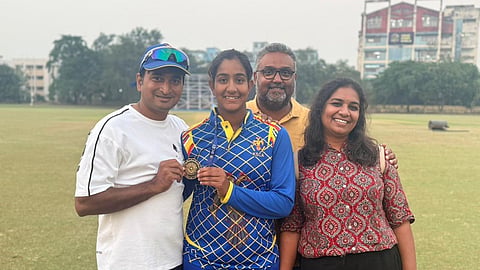 Vijay, Uma Kashvi, Praveen Kumar and Vijitha