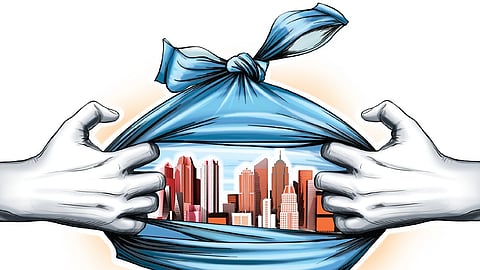 Kochi Corporation mulls waste-to-fuel plant to 'burn' plastic worries away.