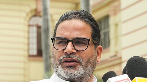 Jan Suraaj Party chief Prashant Kishor