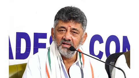 Chief Minister DK Shivakumar