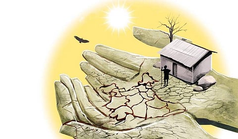 365 mandals in Telangana declared drought-hit.