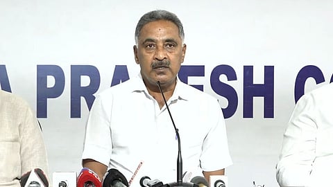 Congress Media Cell chief Ramesh Babu