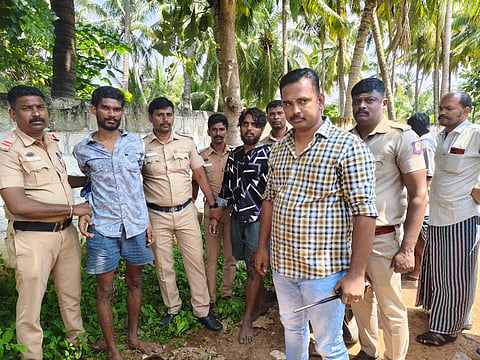 Police arrested two more prisoners, Regin and Ponmuthu Selvam, who escaped from the Thekkampatti prison.