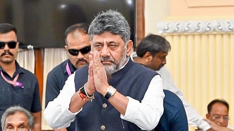 Karnataka CM DK Shivakumar