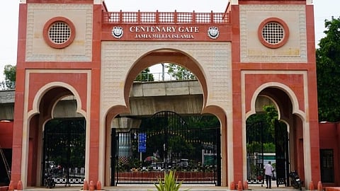 Jamia Millia Islamia University.