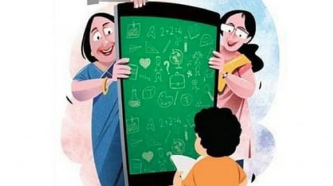 Aksharadaana is set to be taken to the public under the Revathi Raghuram Charitable Foundation, so that many more rural students can learn in good digital classrooms, with sound infrastructure, clean toilets, health and hygiene.