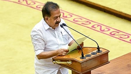 Kerala Home Minister Ramesh Chennithala.