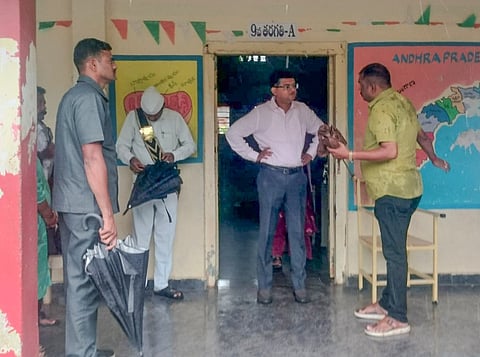 District Collector Swapnil Dinkar Pundkar on Tuesday cautioned residents of the Vamsadhara and Nagavali river catchment areas to remain vigilant as heavy flood inflows are expected from upstream over the next five days in Srikakulam district.
