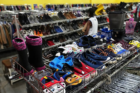 As Americans splurged, the savings rate fell to 3.8% in September, its lowest level in four years, data published Thursday showed.