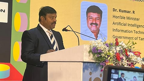 R Kumar, Minister for artificial intelligence.