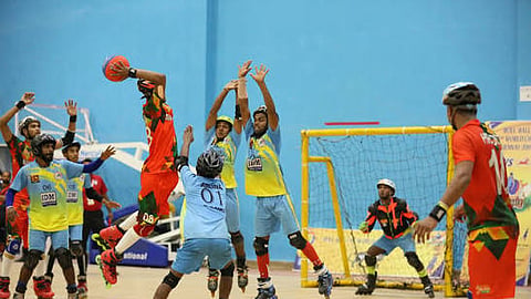 Keralam’s junior roll ball team skates its way to a national bronze