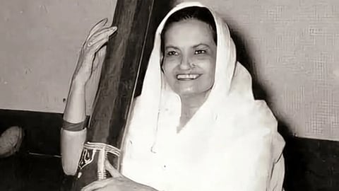 Malika-e-Ghazal Begum Akhtar
