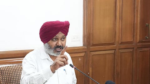 Punjab Finance Minister Harpal Singh Cheema.