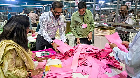 Representative image for ballot paper vote counting process