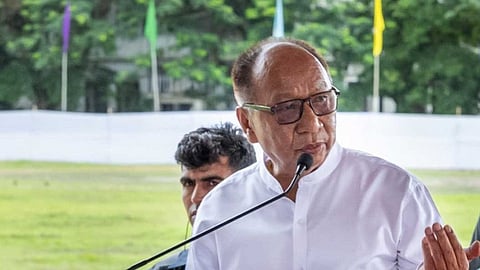 Manipur CM Yumnam Khemchand Singh.