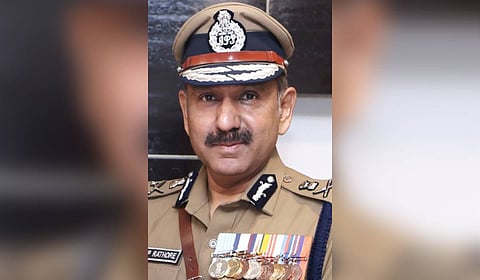 Sandeep Rai Rathore, Director General of Prisons and Correctional Services.