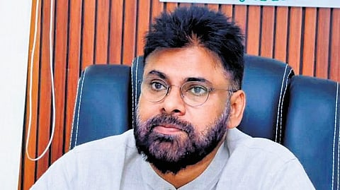 Deputy Chief Minister Pawan Kalyan