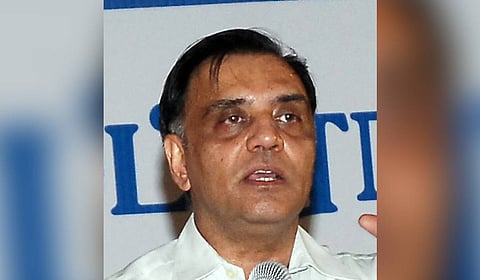Retired IAS officer Syed Munir Hoda.